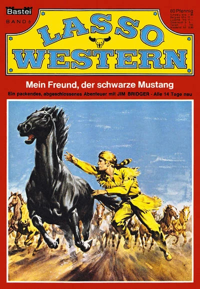 Cover of Mein Freund, der schwarze Mustang