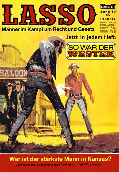 Cover of Wer ist der stärkste Mann in Kansas?