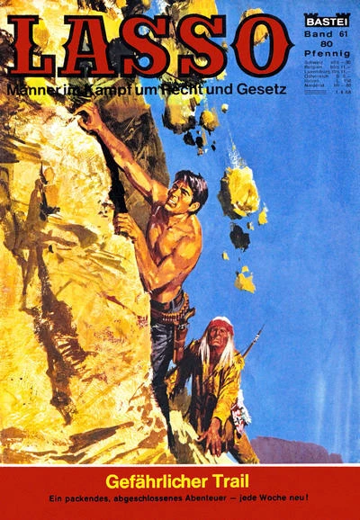 Cover of Gefährlicher Trail
