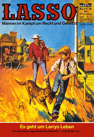 Cover of Es geht um Larrys Leben