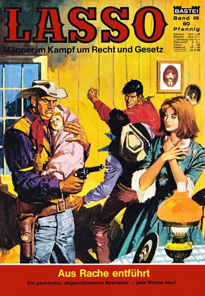 Cover of Aus Rache entführt