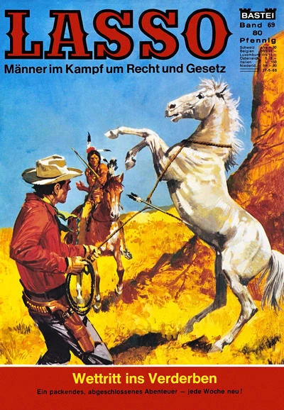Cover of Wettritt ins Verderben