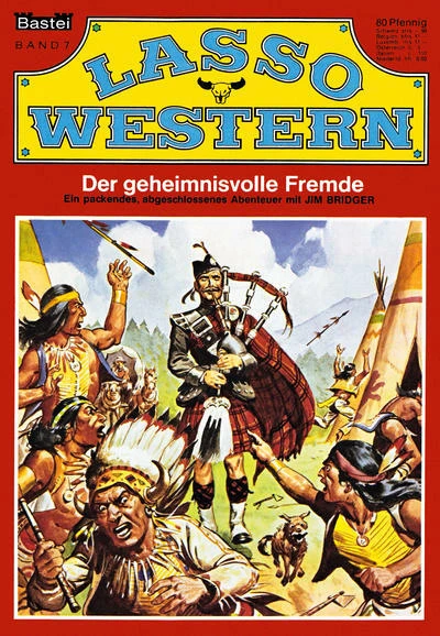 Cover of Der geheimnisvolle Fremde
