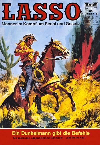 Cover of Ein Dunkelmann gibt die Befehle