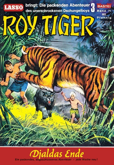 Cover of Roy Tiger: Djaldas Ende