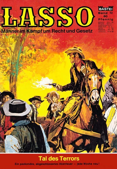 Cover of Tal des Terrors