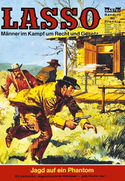 Cover of Jagd auf ein Phantom