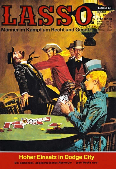 Cover of Hoher Einsatz in Dodge City
