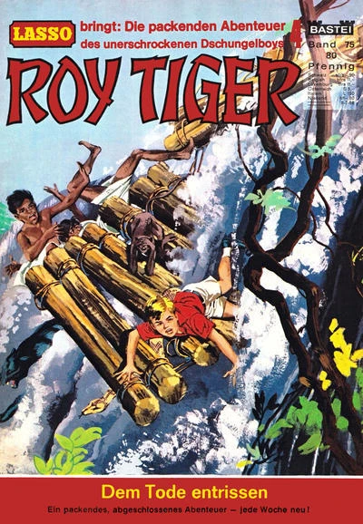 Cover of Roy Tiger: Dem Tode entrissen