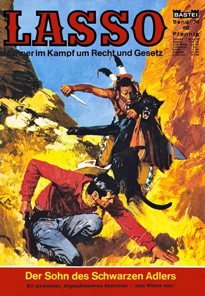 Cover of Der Sohn des Schwarzen Adlers