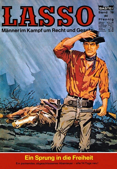 Cover of Ein Sprung in die Freiheit
