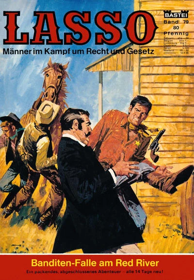 Cover of Banditen-Falle am Red River