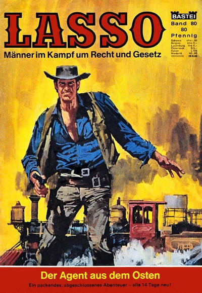 Cover of Der Agent aus dem Osten