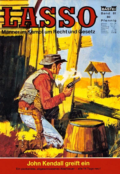 Cover of John Kendall greift ein