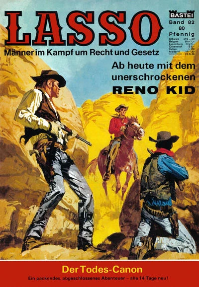 Cover of Der Todes-Canon