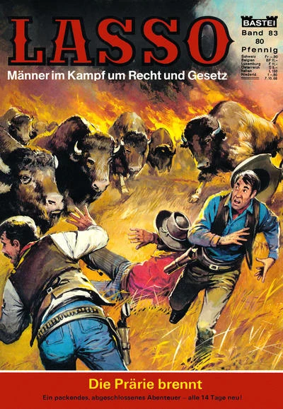 Cover of Die Prarie brennt