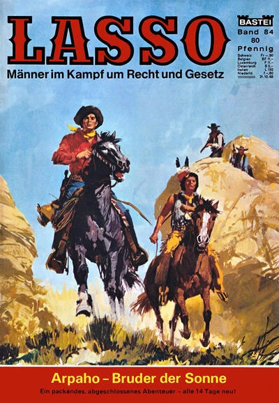 Cover of Arpaho - Bruder der Sonne