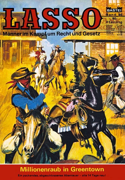 Cover of Millionenraub in Greentown