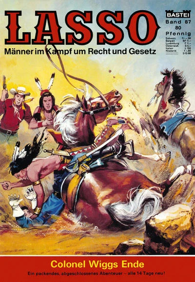 Cover of Colonel Wiggs Ende