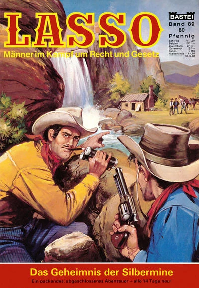 Cover of Das Geheimnis der Silbermine