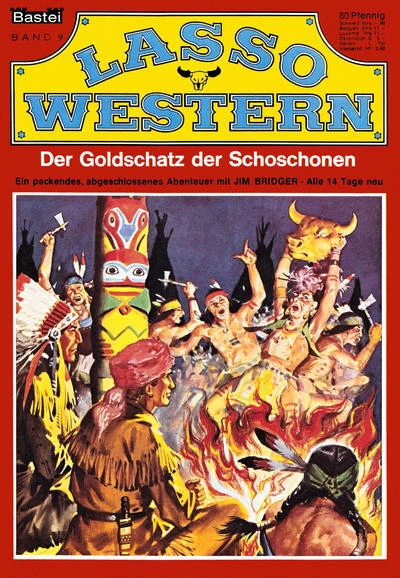 Cover of Der Goldschatz der Schoschonen
