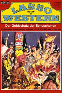 Der Goldschatz der Schoschonen