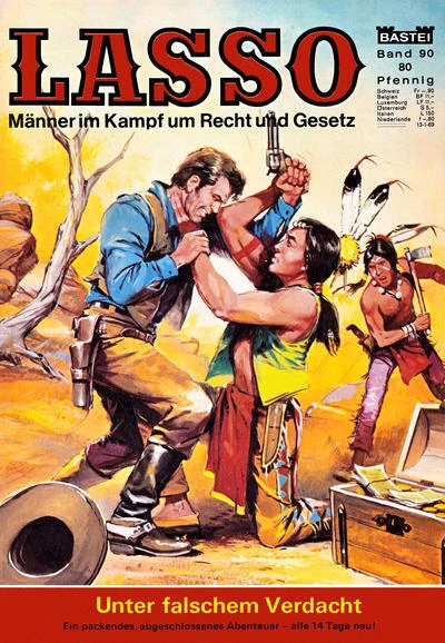 Cover of Unter falschem Verdacht