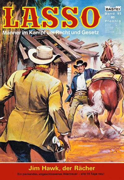 Cover of Jim Hawk, der Racher
