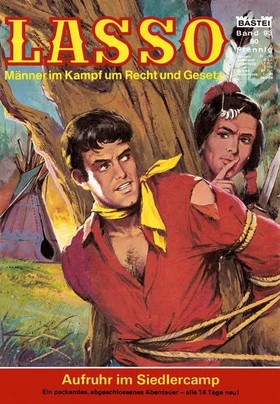 Cover of Aufruhr im Siedlercamp