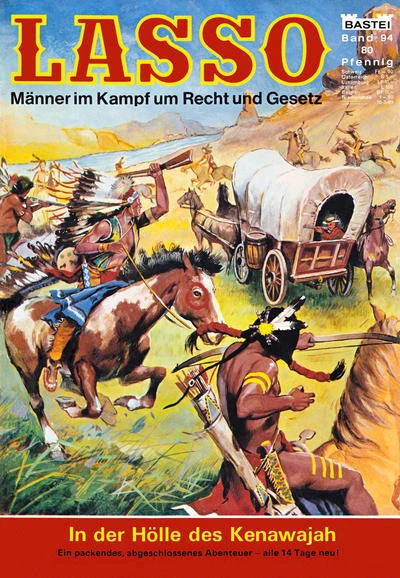 Cover of In der Holle des Kanawajah