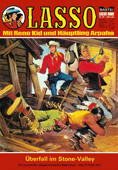 Cover of Uberfall im Stone-Valley