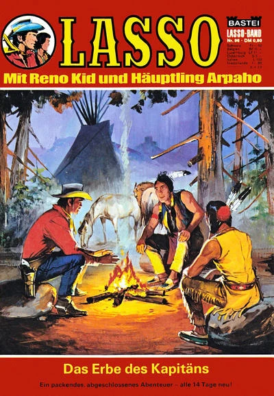 Cover of Das Erbe des Kapitans