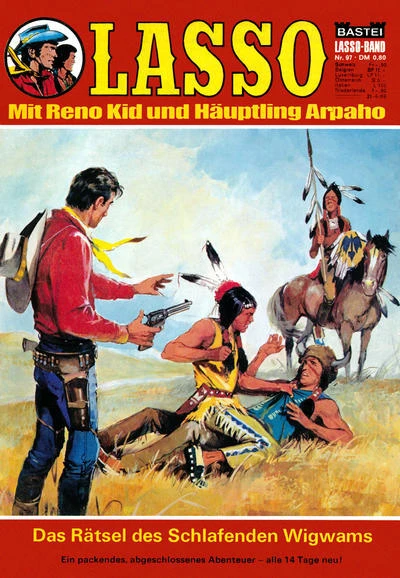 Cover of Das Ratsel des Schafenden Wigwams