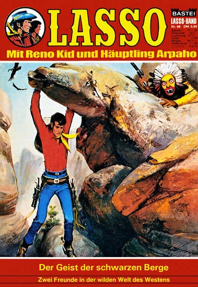 Cover of Der Geist der schwarzen Berge