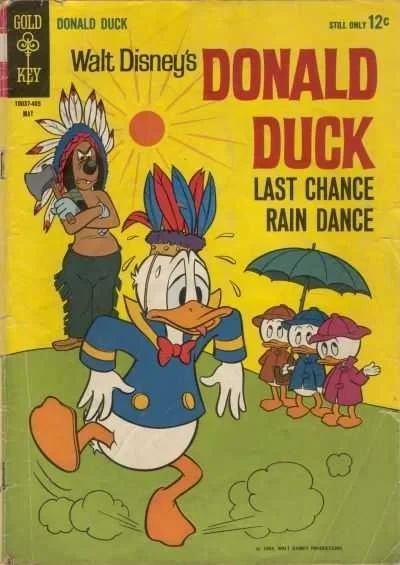 Cover of Last Chance Rain Dance