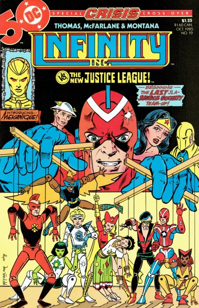 Cover of Last Crisis on Earth-Two!