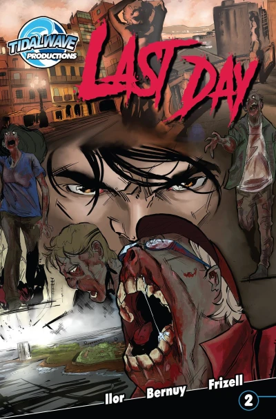 Cover of Issue #2