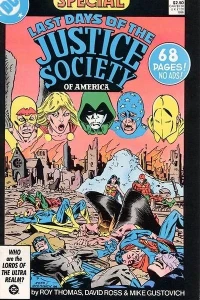 Last Days of the Justice Society Special Vol 1 1
