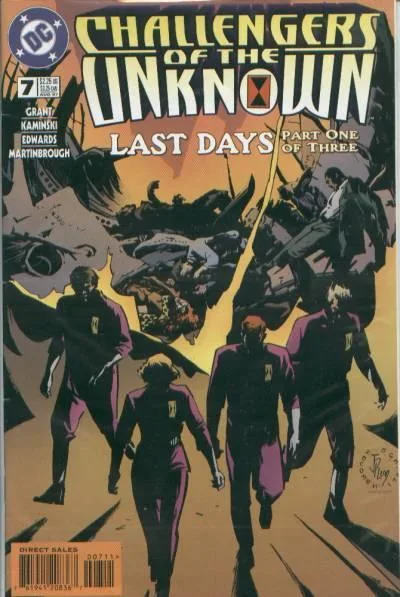 Cover of Last Days - Part One