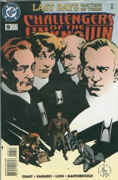 Cover of Last Days - Part Three of Three