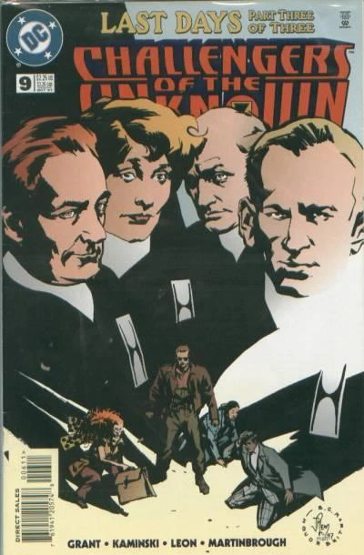 Cover of Last Days - Part Three of Three