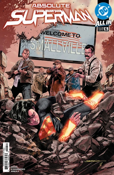 Cover of Last Dust of Krypton, Epilogue: Son of Smallville