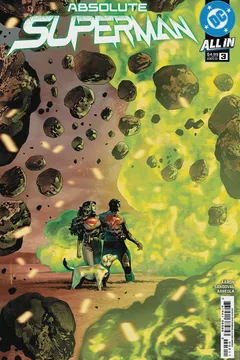Last Dust of Krypton, Part Three: Boy from the Purple Prairie