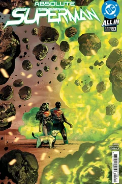 Last Dust of Krypton, Part Three: Boy from the Purple Prairie