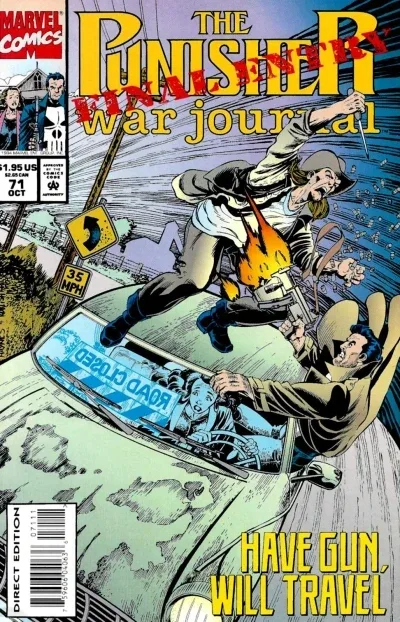 Cover of Last Entry Part 1: Road to Death; Trouble Part 5: Father's Day