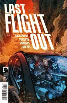 Cover of Issue #4