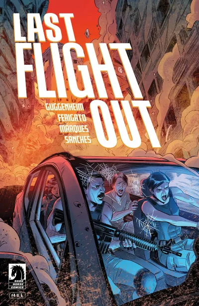 Cover of Issue #4
