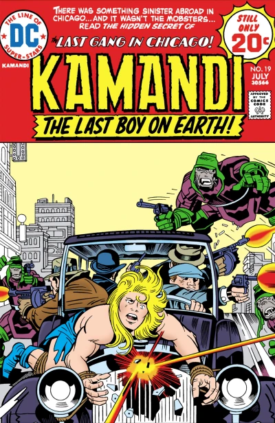 Cover of Last Gang in Chicago