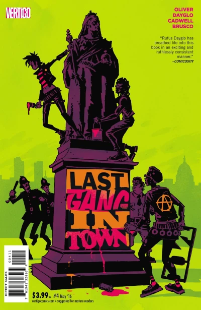Cover of Issue #4