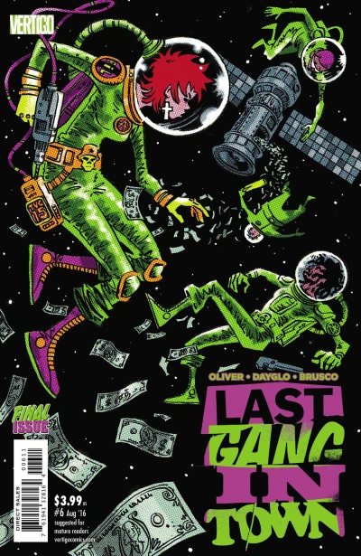 Cover of Issue #6